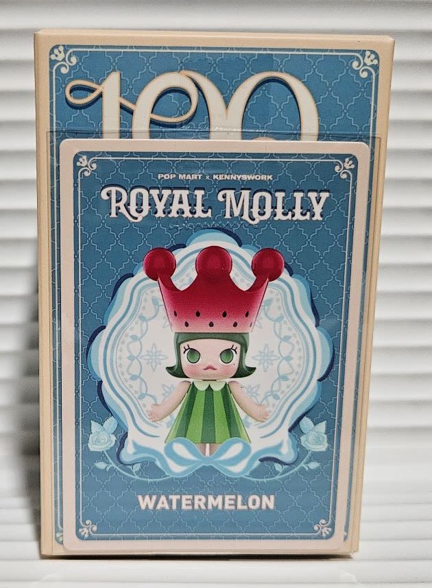 Pop Mart Royal Molly Watermelon