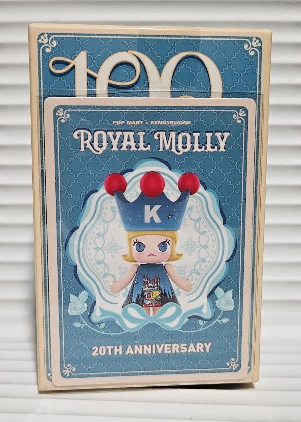 Pop Mart Royal Molly Royal Molly 20th Anniversary