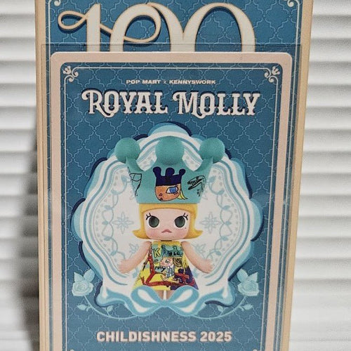 2025 Pop Mart Royal Molly Molly
