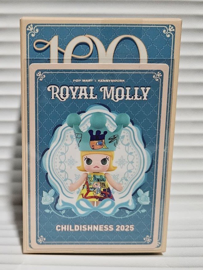 2025 Pop Mart Royal Molly Molly