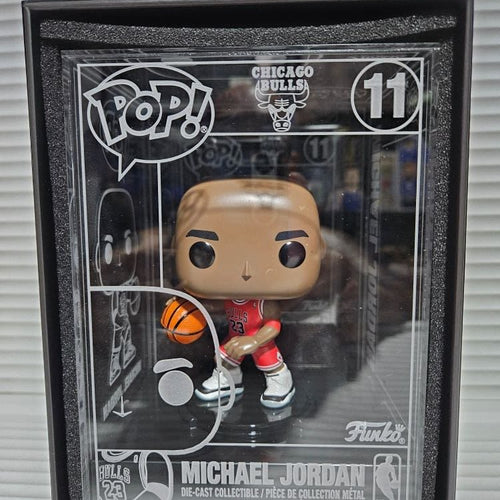 Funko Pop Die-Cast Michael Jordan #11