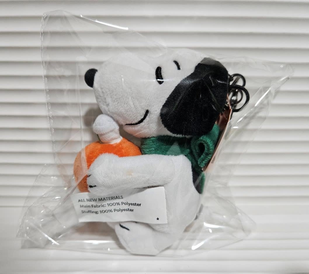 Peanuts Snoopy Plush Keychain Snoopy