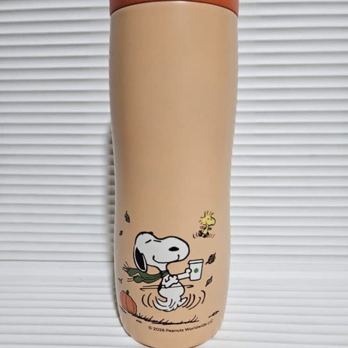 2026 Peanuts Peanuts Fall / Autumn Collection Snoopy & Woodstock