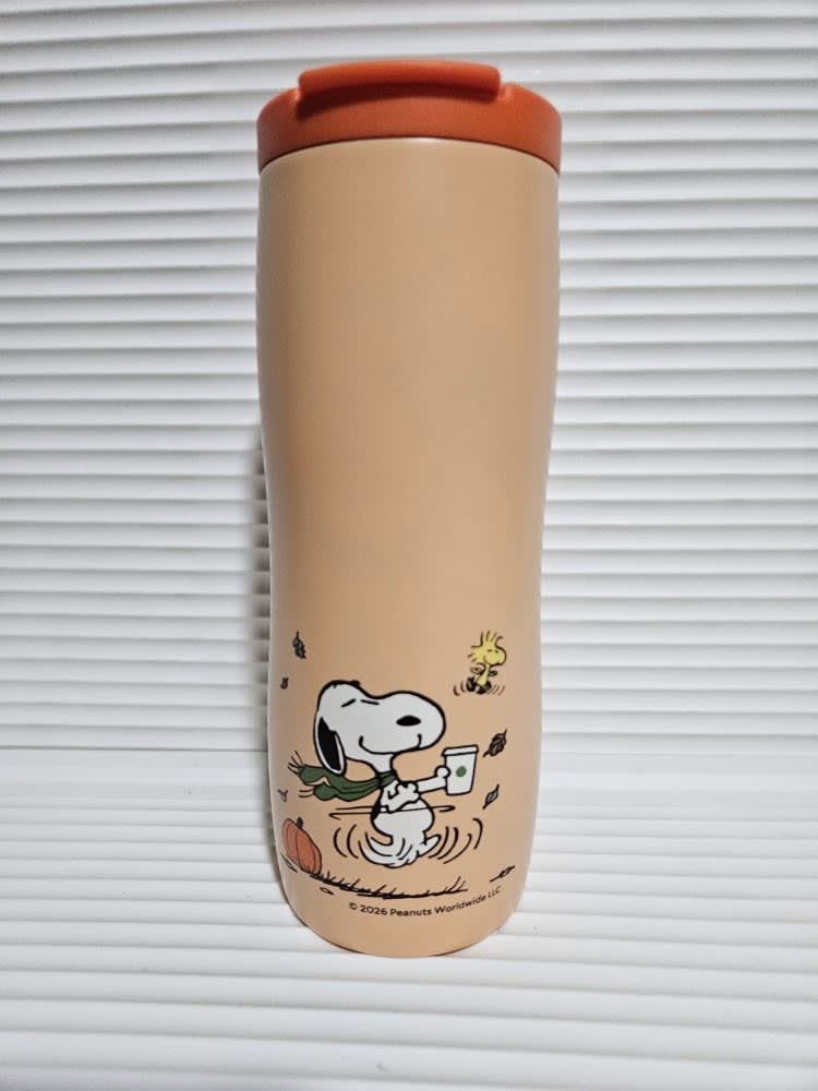 2026 Peanuts Peanuts Fall / Autumn Collection Snoopy & Woodstock