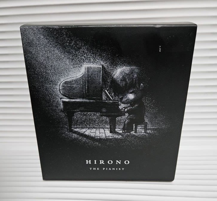 Pop Mart Hirono The Pianist