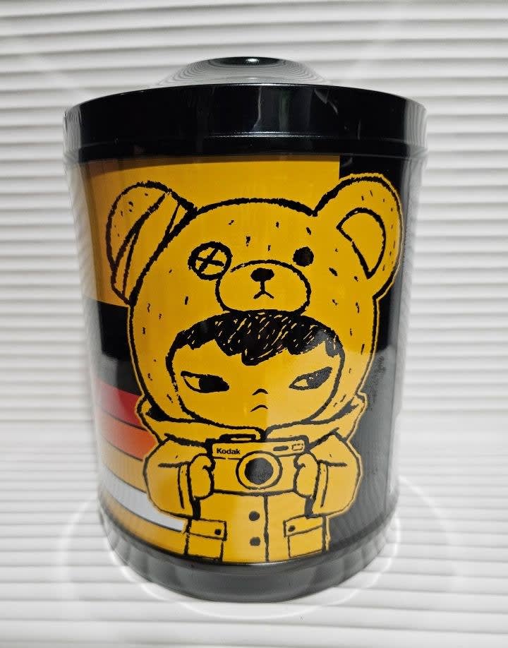 Kodak Click Bear Plush Doll Pendant Click Bear