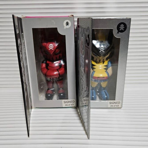Toy2R Qee Marvel