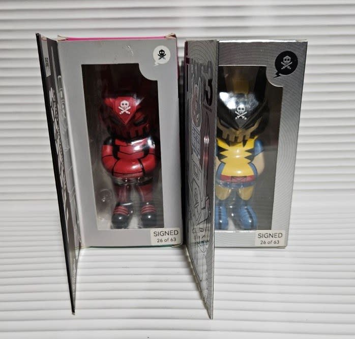 Toy2R Qee Marvel