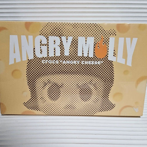 2020 Pop Mart Angry Molly x Crocs Molly — Angry Cheese