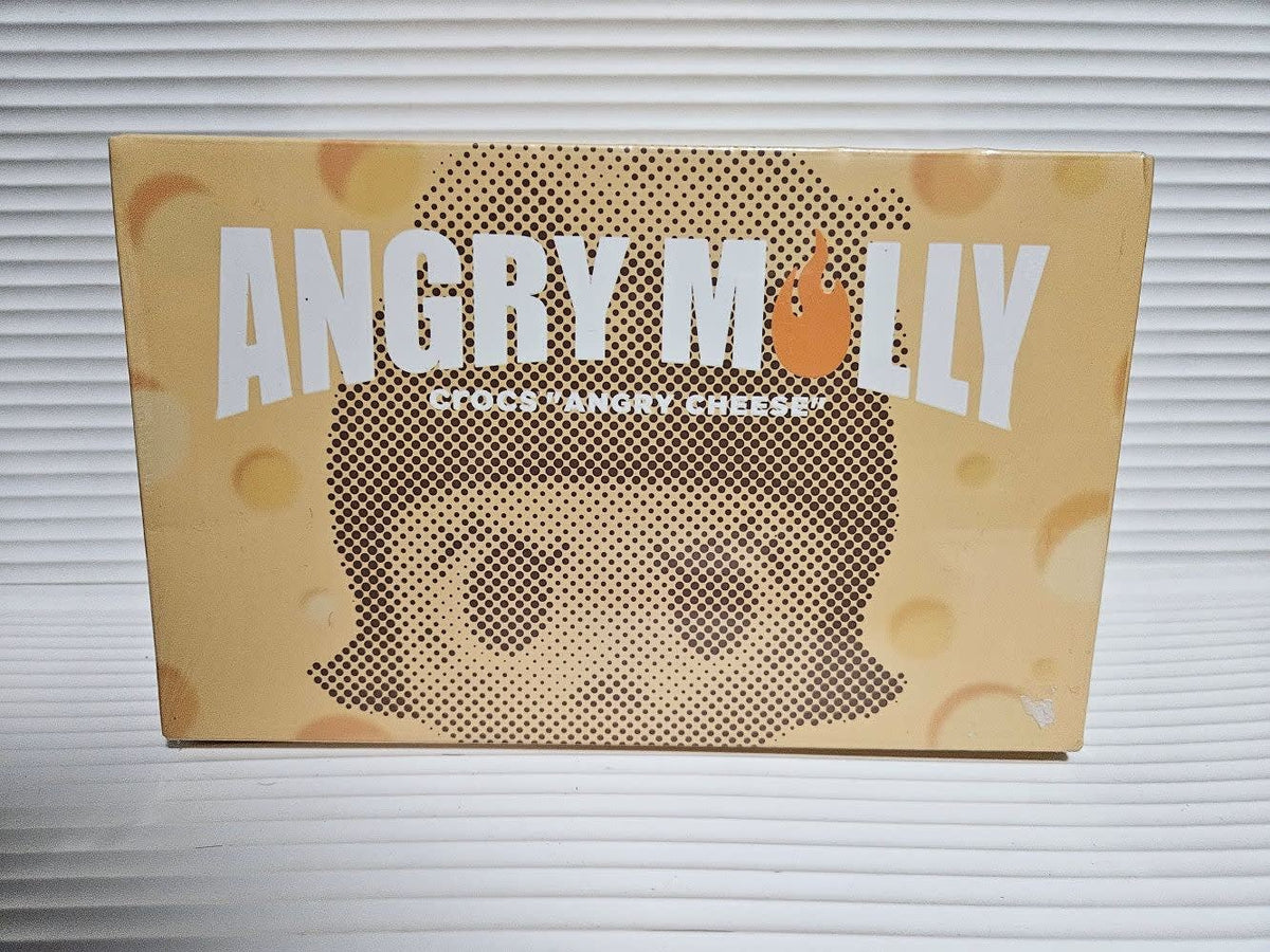 2020 Pop Mart Angry Molly x Crocs Molly — Angry Cheese
