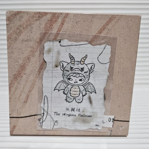Pop Mart 失翼徒 (The Wingless Follower) The Wingless Follower