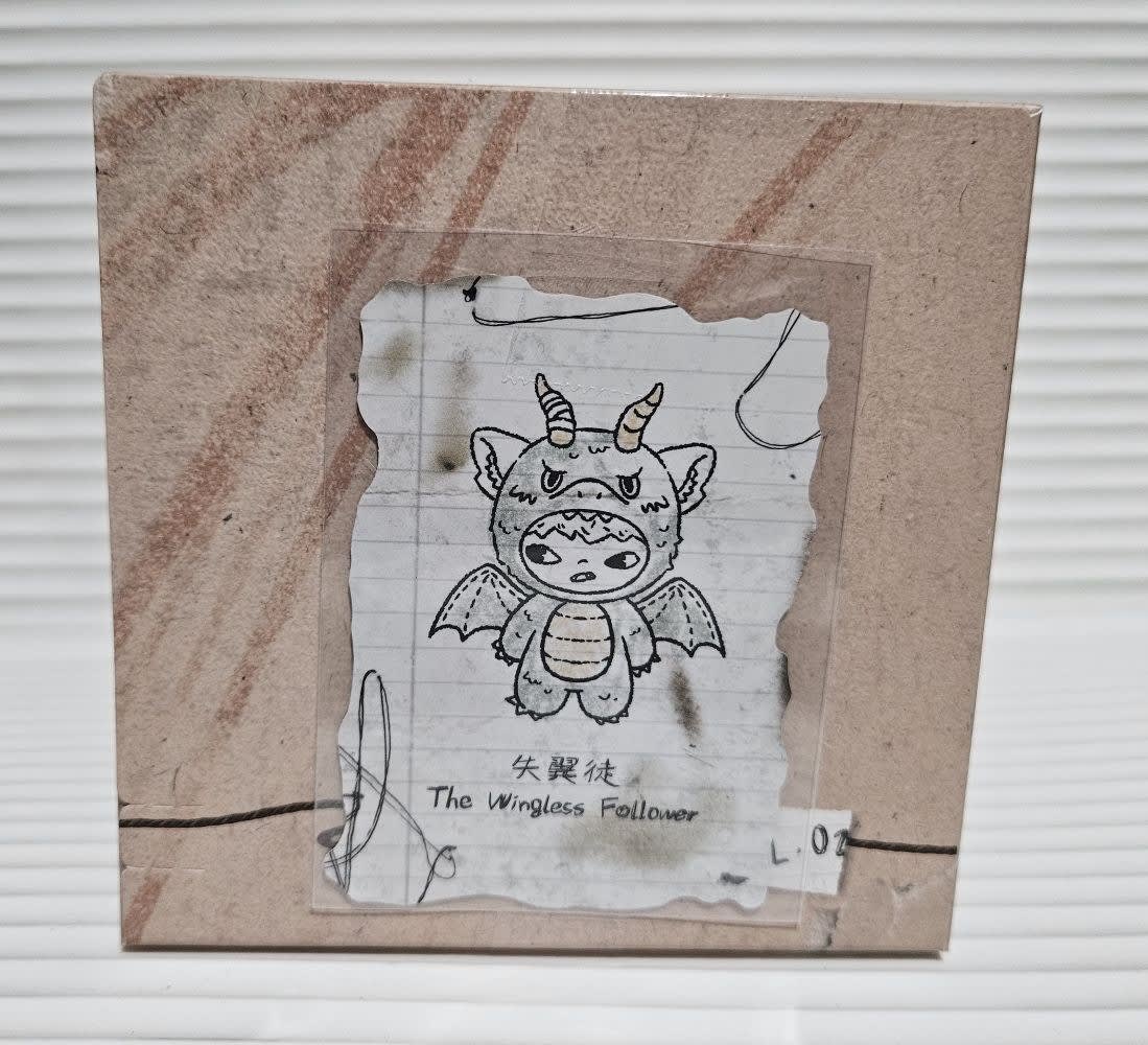 Pop Mart 失翼徒 (The Wingless Follower) The Wingless Follower