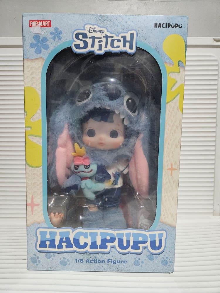 Pop Mart Hacipupu Hacipupu Disney Stitch