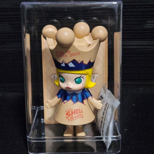 2023 Pop Mart Royal Molly Special Princess (Happy Shell Breaking Day)