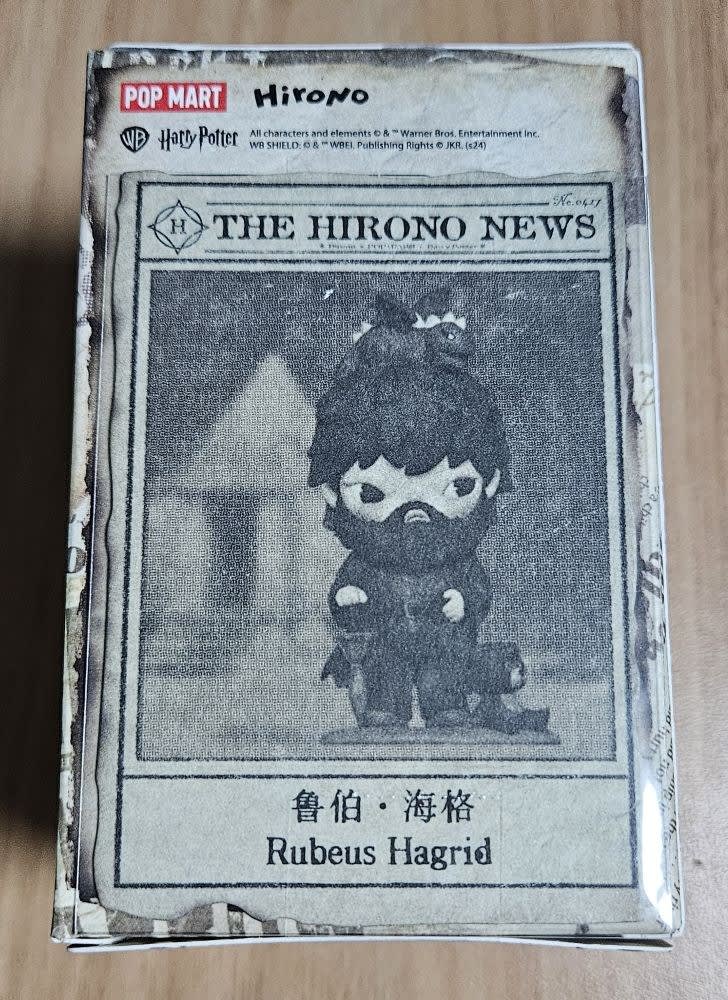 Pop Mart Hirono x Harry Potter Rubeus Hagrid