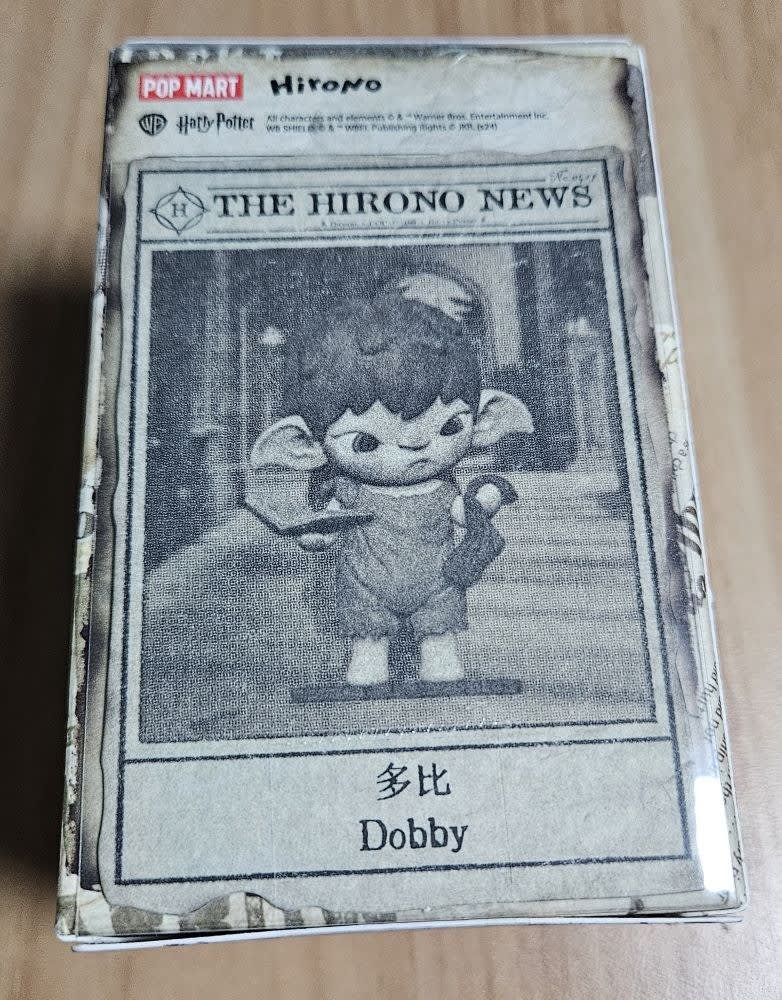 Pop Mart Hirono x Harry Potter Dobby