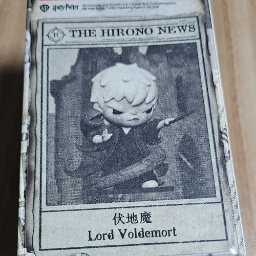 Pop Mart Hirono x Harry Potter Lord Voldemort
