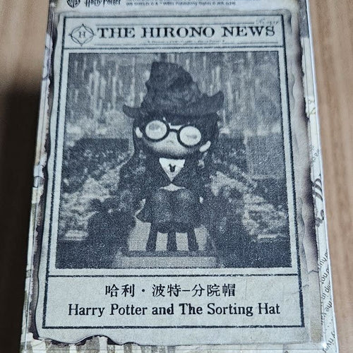 Pop Mart Hirono x Harry Potter Harry Potter and The Sorting Hat