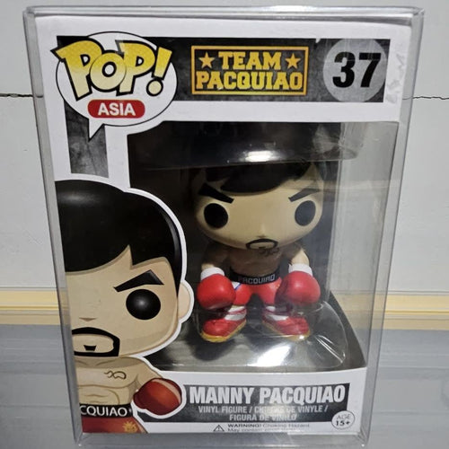 Funko Pop Team Pacquiao (Pop! Asia) Manny Pacquiao #37