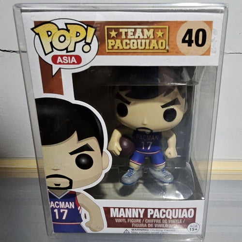 Funko Pop Team Pacquiao Manny Pacquiao #40