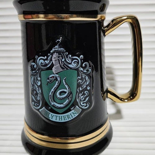 Harry Potter Hogwarts House Collection Slytherin Crest Stein Mug