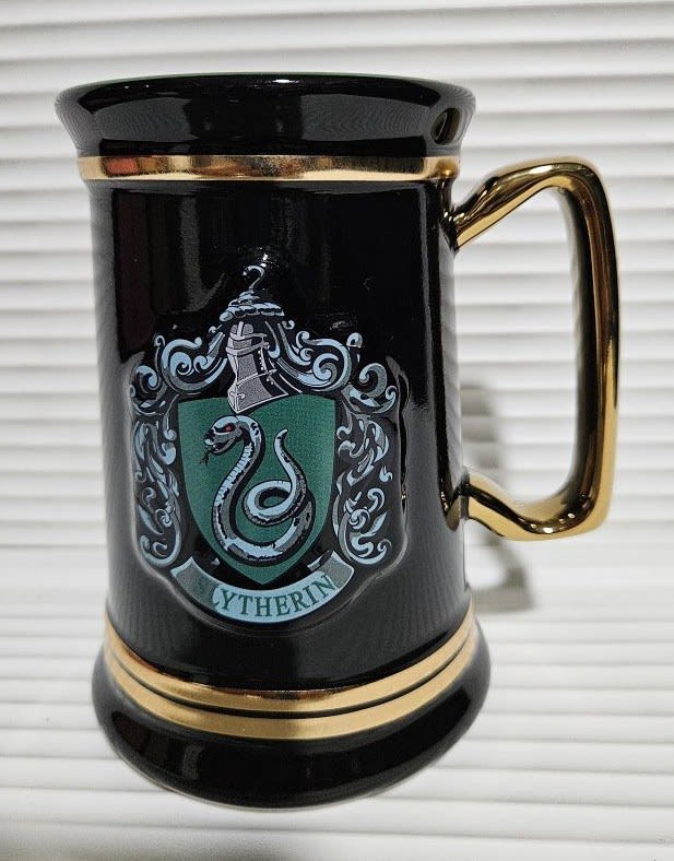 Harry Potter Hogwarts House Collection Slytherin Crest Stein Mug