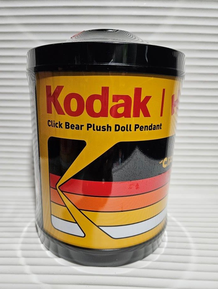 Kodak Click Bear Plush Doll Pendant Click Bear - view 2