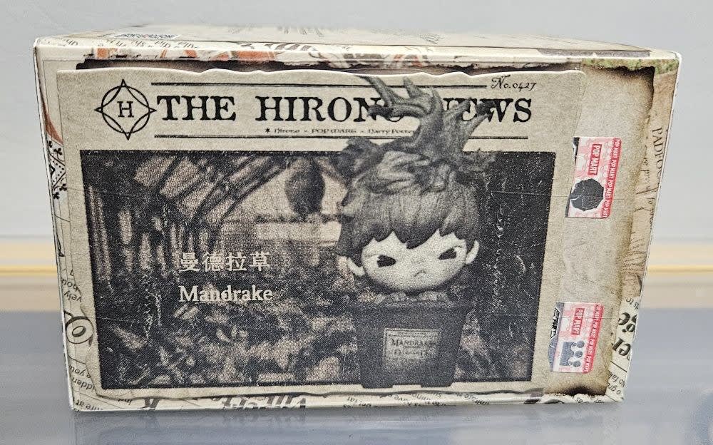 Pop Mart Hirono x Harry Potter Mandrake