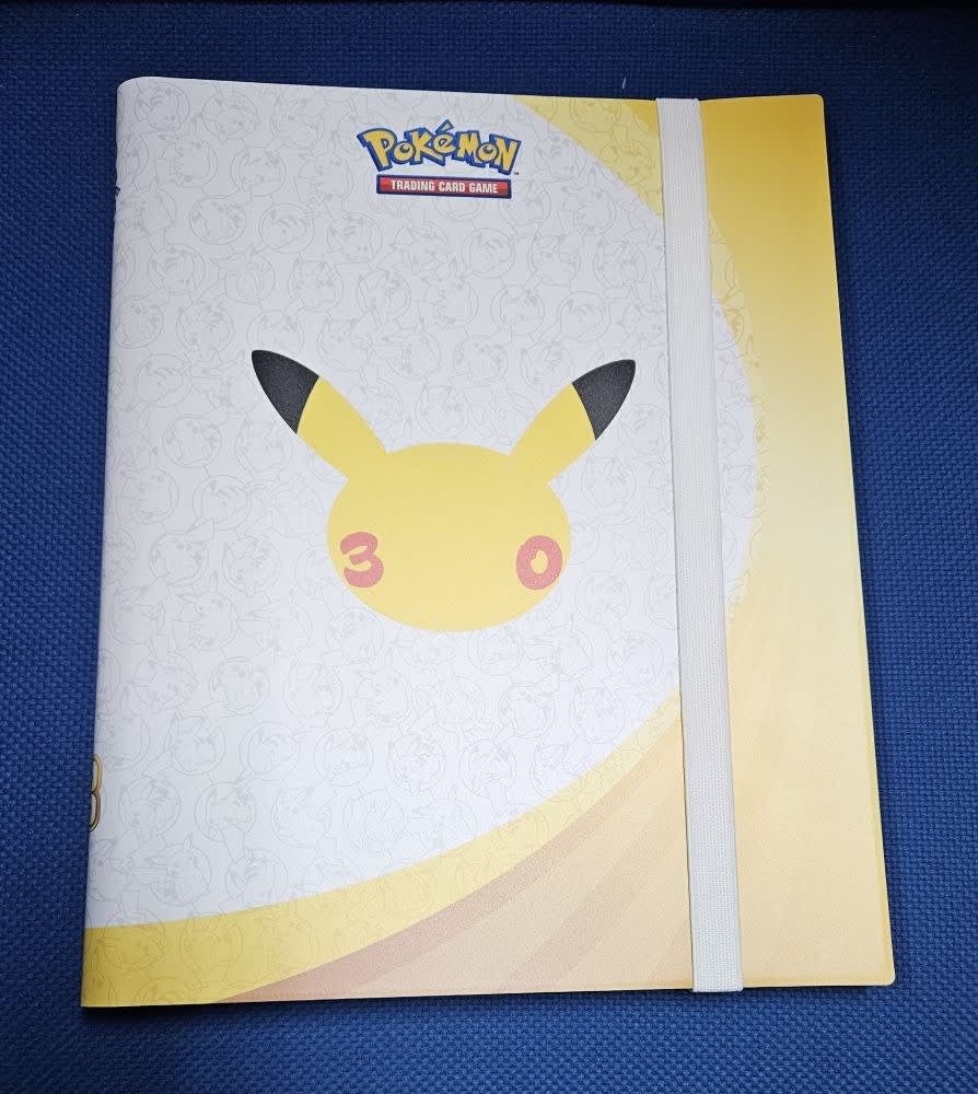 2026 Pokemon Pokemon TCG 30th Anniversary Pikachu