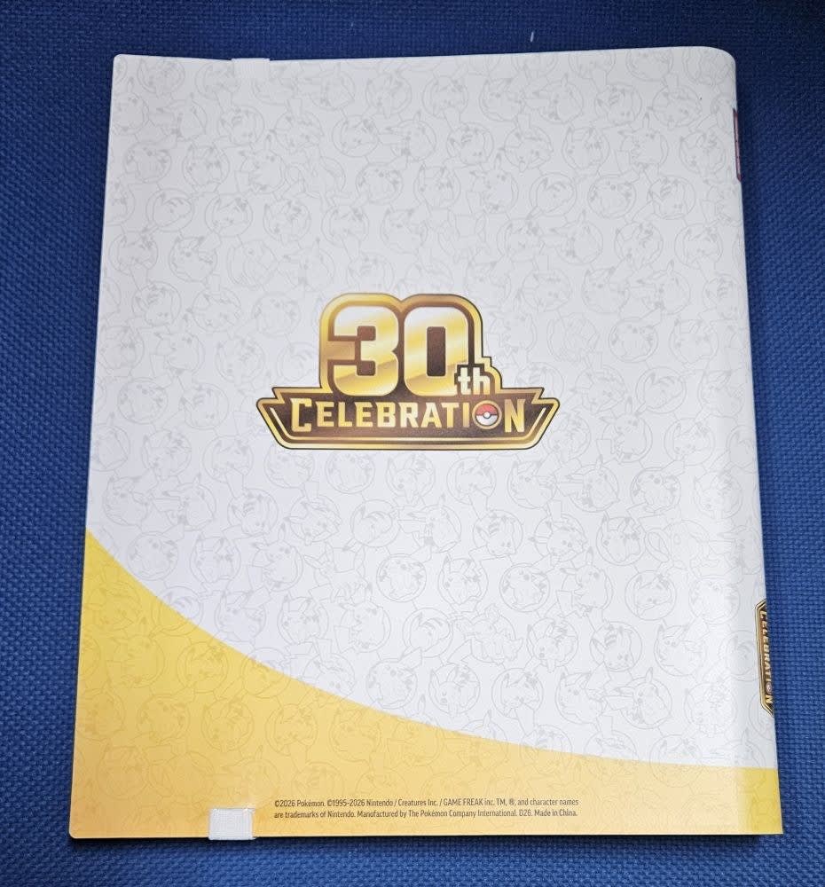 2026 Pokemon Pokemon TCG 30th Anniversary Pikachu - view 2