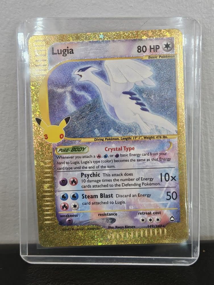 Pokemon Lugia Aquapolis #149/147 2002 (English) 149/147