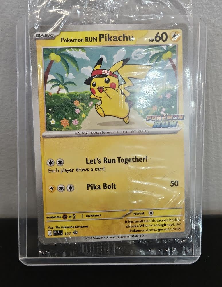 Pokemon Pikachu MEP #131 2026 (English)