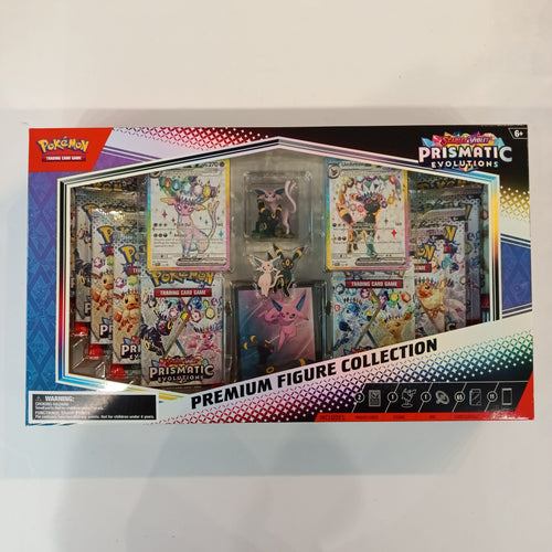 Pokemon Scarlet & Violet: Prismatic Evolutions Espeon & Umbreon Premium Figure Collection