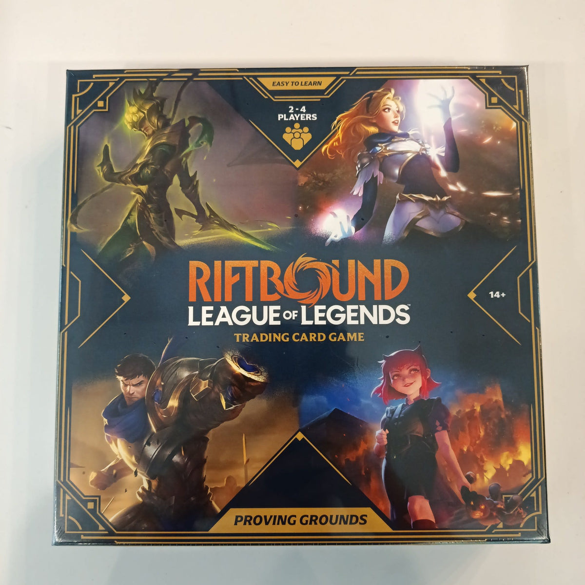 League of Legends Proving Grounds Starter Box 2025 (English)