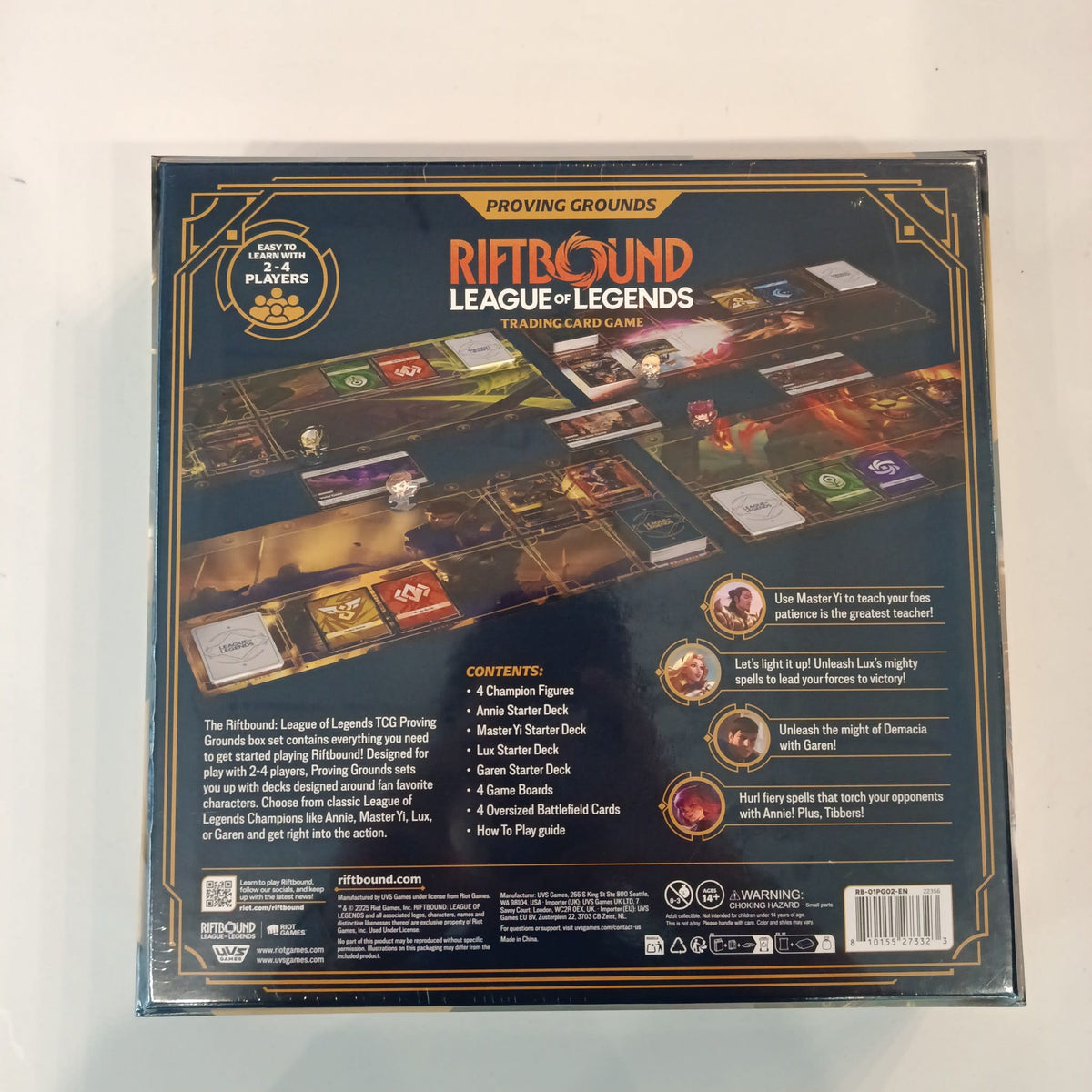 League of Legends Proving Grounds Starter Box 2025 (English) - view 2