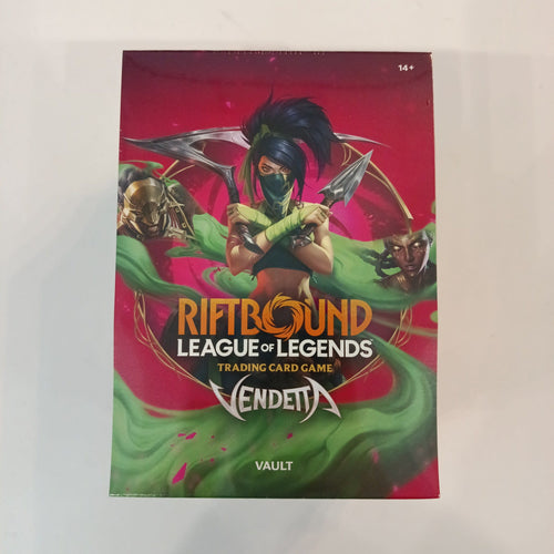 Riftbound Vendetta Akali Vault 2026 (English)