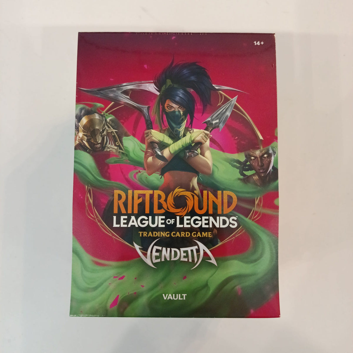 Riftbound Vendetta Akali Vault 2026 (English)