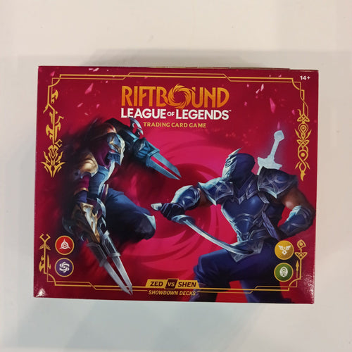 Riftbound Zed vs Shen Showdown Decks 2026 (English)
