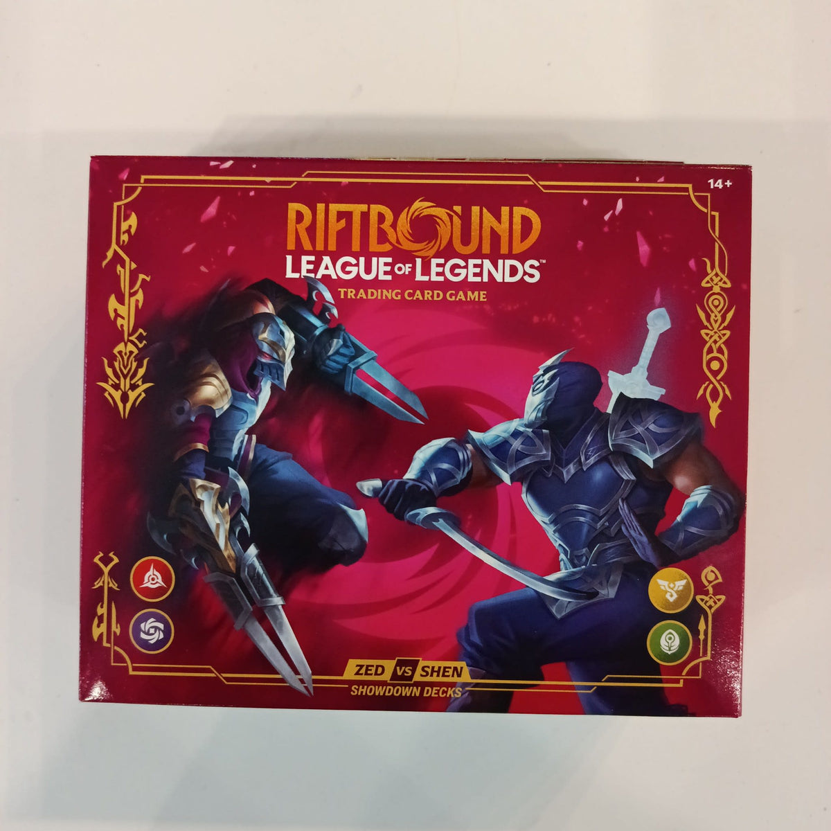 Riftbound Zed vs Shen Showdown Decks 2026 (English)