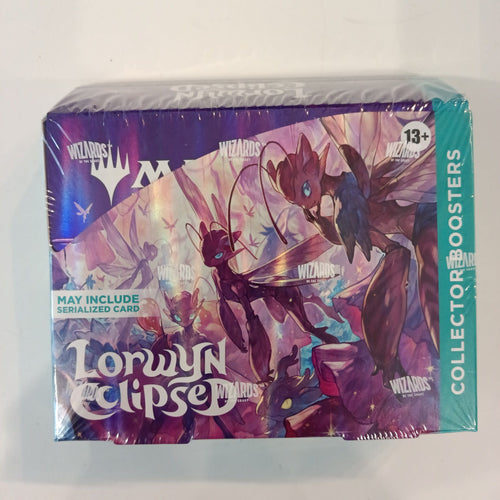 Magic: The Gathering Lorwyn Eclipsed Collector Booster Box 2025 (English)
