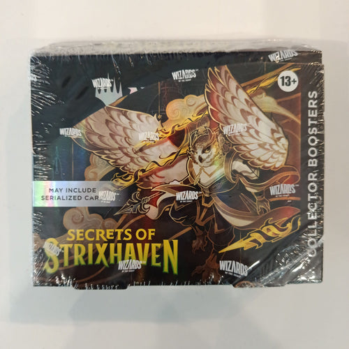 Magic: The Gathering Secrets of Strixhaven Emeritus of Ideation Collector Booster Box (Eng