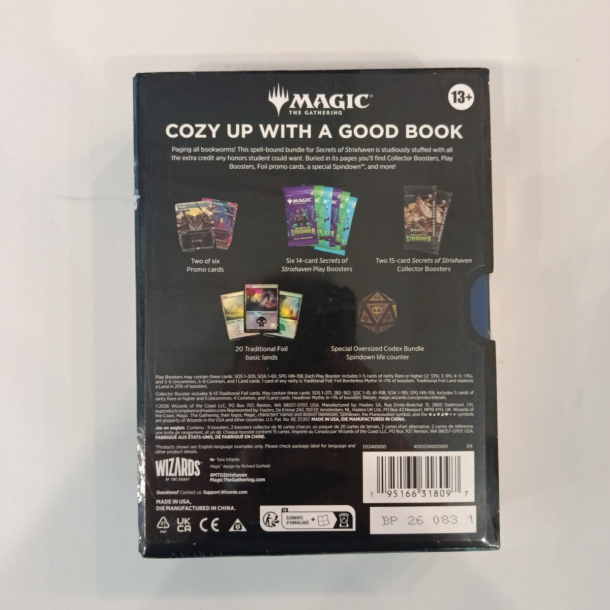 Magic: The Gathering Secrets of Strixhaven Codex Bundle 2026 (English) - view 2