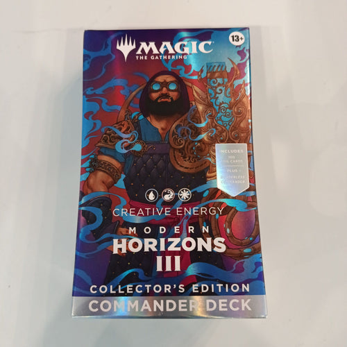 Magic: The Gathering Modern Horizons III Satya, Aetherflux Genius Collector's Edition Comm