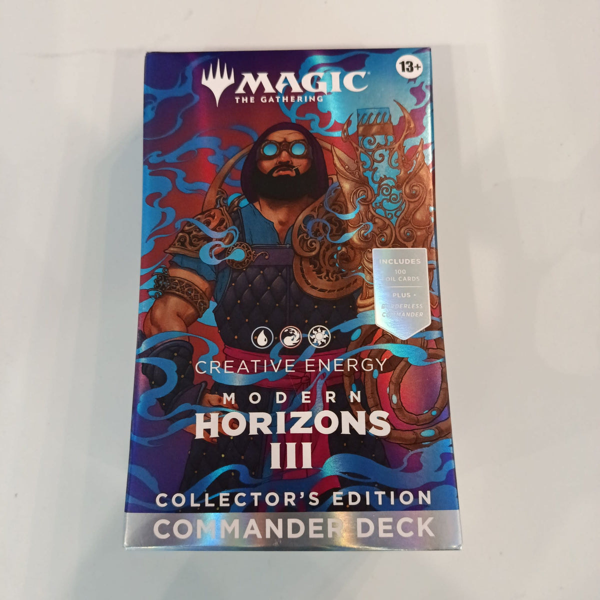 Magic: The Gathering Modern Horizons III Satya, Aetherflux Genius Collector's Edition Comm
