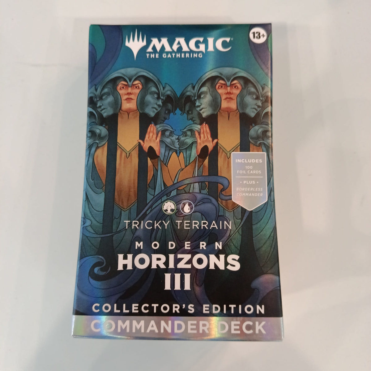 Magic: The Gathering Modern Horizons III Omo, Queen of Vesuva Commander Deck 2024 (English