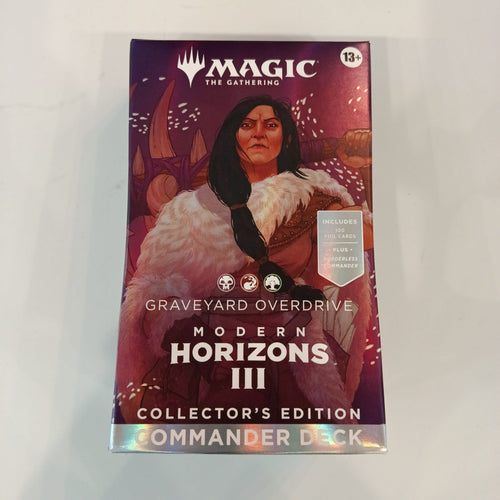 Magic: The Gathering Modern Horizons III Disa the Restless Collector's Edition Commander D