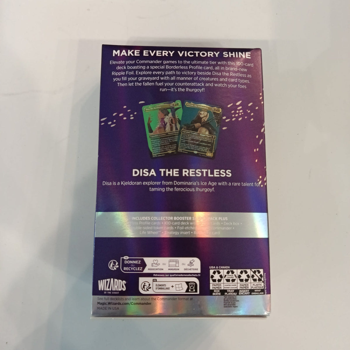 Magic: The Gathering Modern Horizons III Disa the Restless Collector's Edition Commander D - view 2