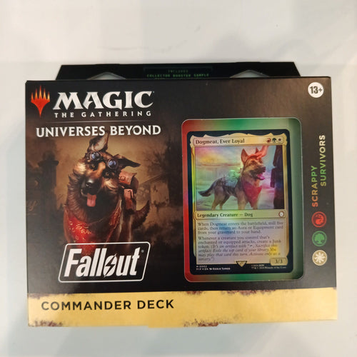 Magic: The Gathering Universes Beyond: Fallout Dogmeat, Ever Loyal Commander Deck 2024 (En