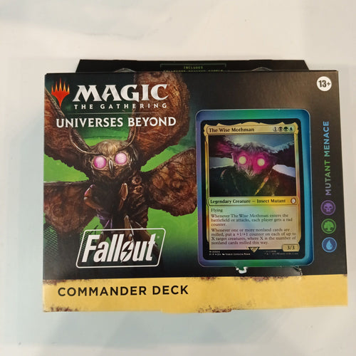 Magic: The Gathering Fallout (Universes Beyond) The Wise Mothman Commander Deck 2024 (Engl