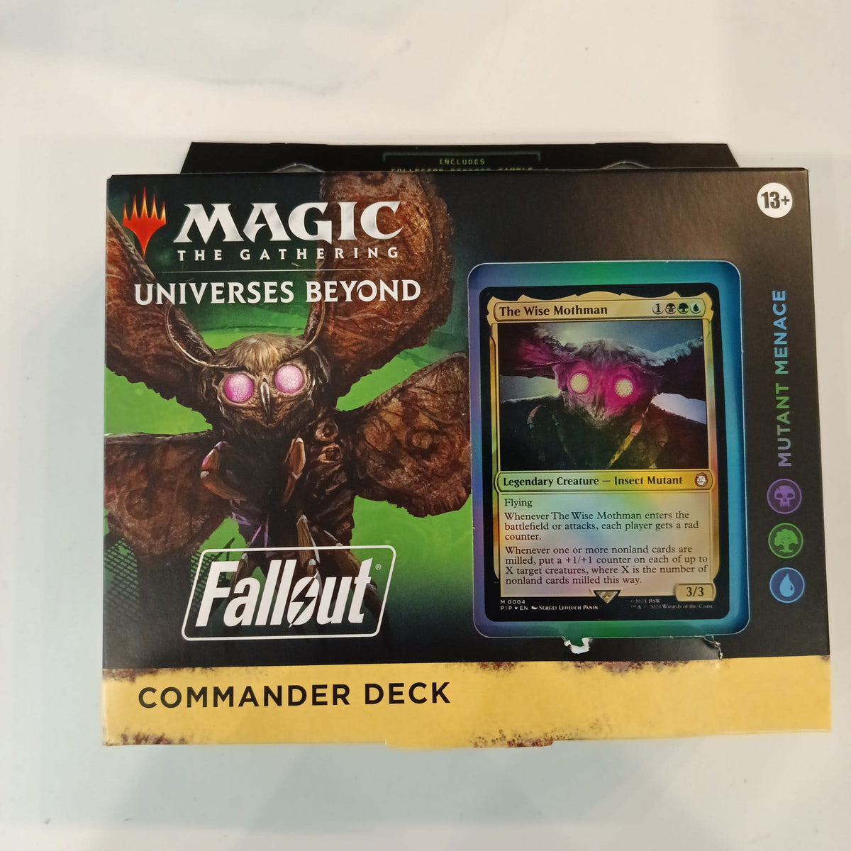 Magic: The Gathering Fallout (Universes Beyond) The Wise Mothman Commander Deck 2024 (Engl